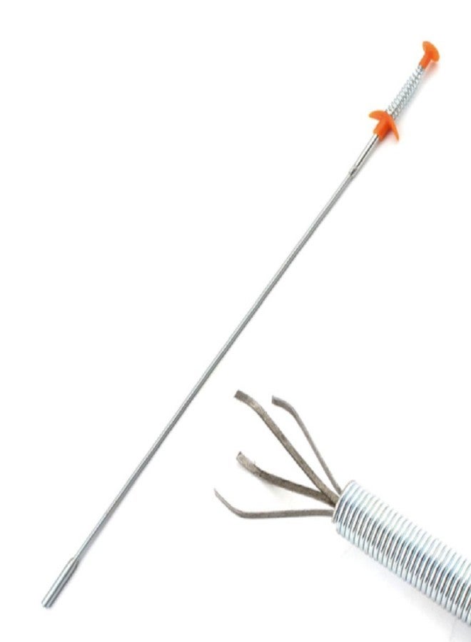 Driak 1pcs Kitchen Bathroom Toilet Sink Cleaning Pipeline Dredge Tools Hair Catcher Bendable Spring Pipe Dredge Home Use - Image 1